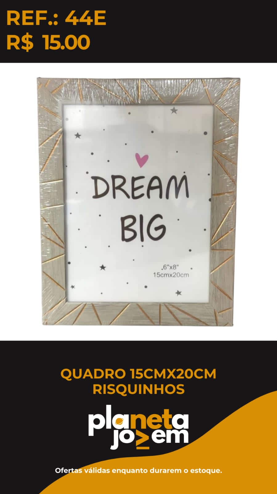Quadro 15x20 Risquinhos